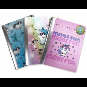 Unicorn Mermaid Magic Composition Notebooks Holographic